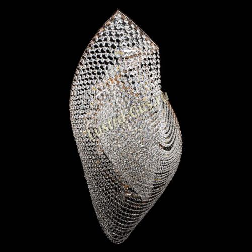 Люстра Хрустальная Волна №14 в Подольске Гусь Хрустальный