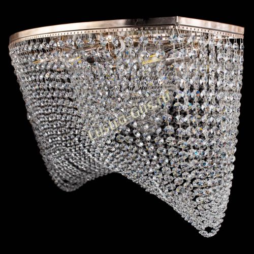 Люстра Хрустальная Волна №14 в Подольске Гусь Хрустальный