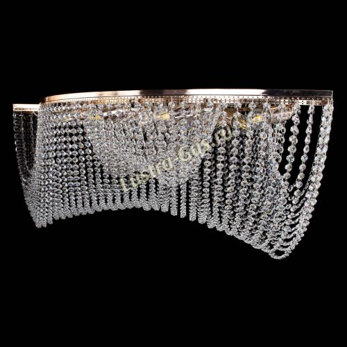 Люстра Хрустальная Волна №14 в Подольске Гусь Хрустальный