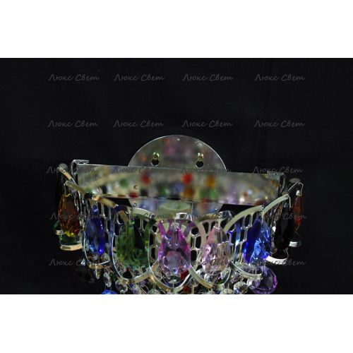 Бра Ирина разноцветная  в Подольске Гусь Хрустальный