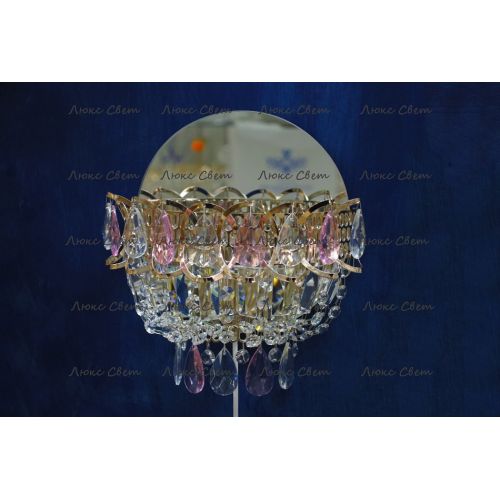 Бра Катерина Цветная в Подольске Гусь Хрустальный