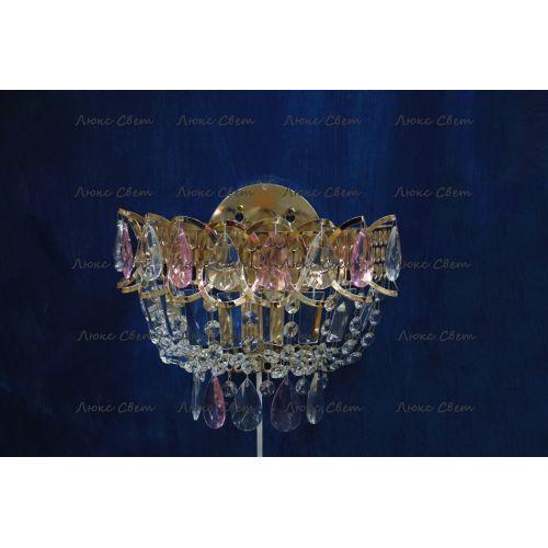 Бра Катерина Цветная в Подольске Гусь Хрустальный