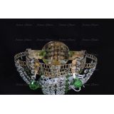 Бра Ромашка Тюльпан зеленая № 2 в Подольске Бра Ромашка Тюльпан зеленая № 2 в Подольске