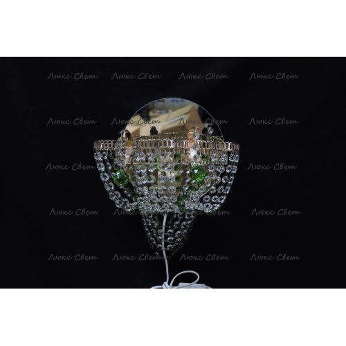 Бра Ромашка Тюльпан зеленая № 2 в Подольске Бра Ромашка Тюльпан зеленая № 2 в Подольске