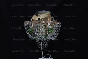 Бра Ромашка Тюльпан зеленая № 2 в Подольске отзыв и фото покупателя