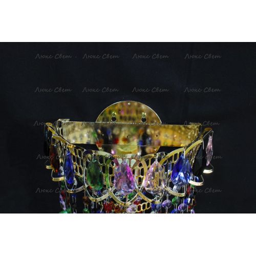 Бра Капель разноцветная  в Подольске Гусь Хрустальный