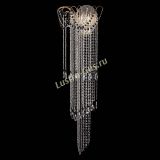 Бра Агата №1 длинная черная в Подольске