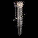 Бра Агата №1 длинная фиолетовая в Подольске Бра Агата №1 длинная фиолетовая в Подольске