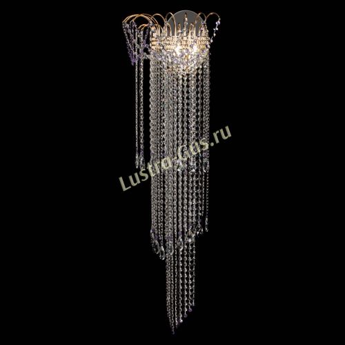 Бра Агата №1 длинная фиолетовая в Подольске Гусь Хрустальный