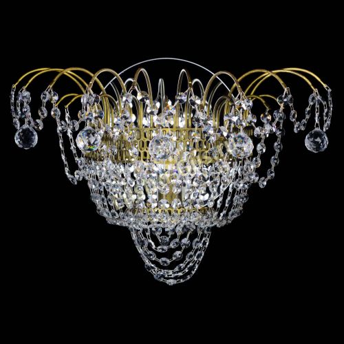 Бра Агата №3 под бронзу с зеркалом в Подольске Гусь Хрустальный