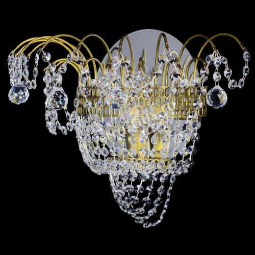 Бра Агата №3 под бронзу с зеркалом в Подольске Гусь Хрустальный