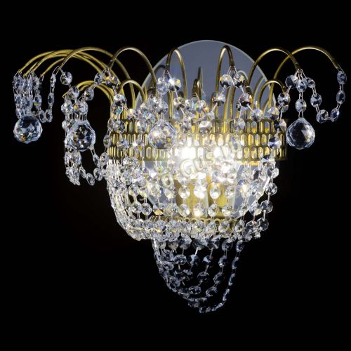 Бра Агата №3 под бронзу с зеркалом в Подольске Гусь Хрустальный