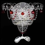 Бра Агата №3 красная в Подольске