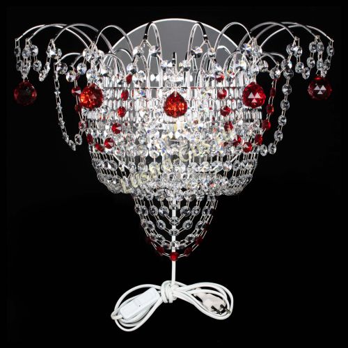 Бра Агата №3 красная в Подольске Гусь Хрустальный