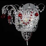 Бра Агата №3 красная в Подольске