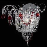 Бра Агата №3 красная в Подольске