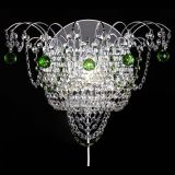 Бра Агата №3 зеленая в Подольске