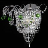 Бра Агата №3 зеленая в Подольске