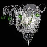 Бра Агата №3 зеленая в Подольске