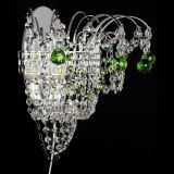 Бра Агата №3 зеленая в Подольске