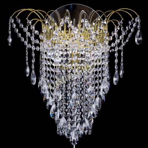 Бра Агата №4 под бронзу в Подольске Гусь Хрустальный