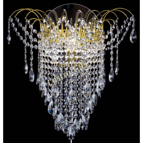 Бра Агата №4 под бронзу в Подольске Гусь Хрустальный