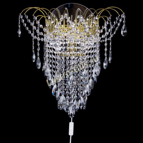 Бра Агата №4 под бронзу в Подольске Гусь Хрустальный