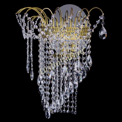 Бра Агата №4 под бронзу в Подольске Гусь Хрустальный