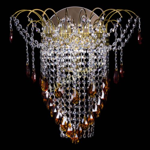 Бра Агата №4 под бронзу Чайная в Подольске Гусь Хрустальный