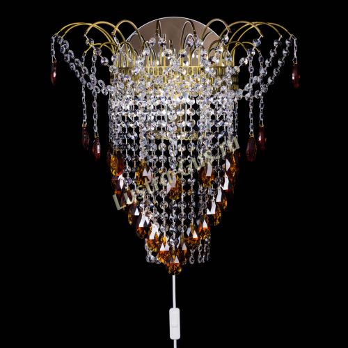 Бра Агата №4 под бронзу Чайная в Подольске Гусь Хрустальный