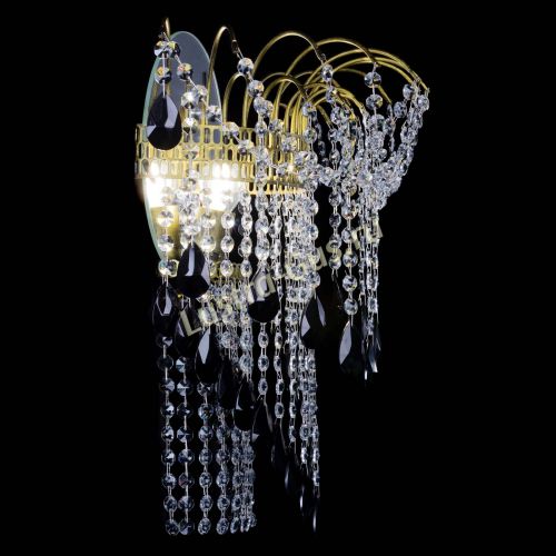 Бра Агата №4 под бронзу Черная в Подольске Гусь Хрустальный