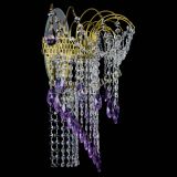 Бра Агата №4 под бронзу Фиолетовая в Подольске