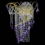 Бра Агата №4 под бронзу Фиолетовая в Подольске