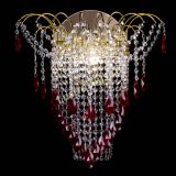 Бра Агата №4 под бронзу Красная в Подольске