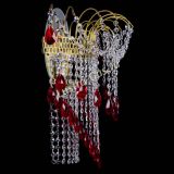 Бра Агата №4 под бронзу Красная в Подольске