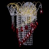 Бра Агата №4 под бронзу Красная в Подольске