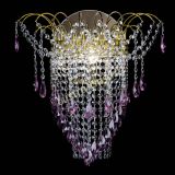 Бра Агата №4 под бронзу Розовая в Подольске Бра Агата №4 под бронзу Розовая в Подольске