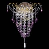 Бра Агата №4 под бронзу Розовая в Подольске Бра Агата №4 под бронзу Розовая в Подольске