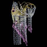 Бра Агата №4 под бронзу Розовая в Подольске Бра Агата №4 под бронзу Розовая в Подольске