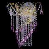 Бра Агата №4 под бронзу Розовая в Подольске Бра Агата №4 под бронзу Розовая в Подольске