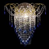 Бра Агата №4 под бронзу Синяя в Подольске Бра Агата №4 под бронзу Синяя в Подольске