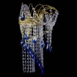 Бра Агата №4 под бронзу Синяя в Подольске Бра Агата №4 под бронзу Синяя в Подольске