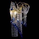 Бра Агата №4 под бронзу Синяя в Подольске Бра Агата №4 под бронзу Синяя в Подольске