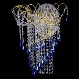 Бра Агата №4 под бронзу Синяя в Подольске Бра Агата №4 под бронзу Синяя в Подольске