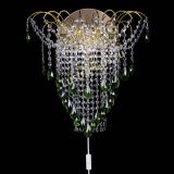 Бра Агата №4 под бронзу Зеленая в Подольске Бра Агата №4 под бронзу Зеленая в Подольске