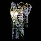 Бра Агата №4 под бронзу Зеленая в Подольске Бра Агата №4 под бронзу Зеленая в Подольске