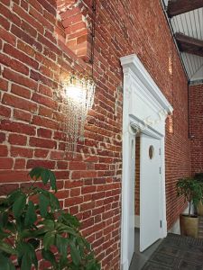 Люстра Елизавета в Подольске отзыв и фото покупателя