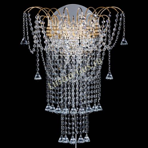 Бра Агата №7 конус в Подольске Гусь Хрустальный