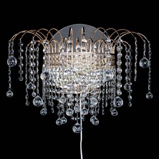 Бра из хрусталя Агата Венеция шар