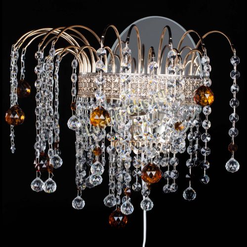 Бра Агата Венеция шар чайная в Подольске Гусь Хрустальный